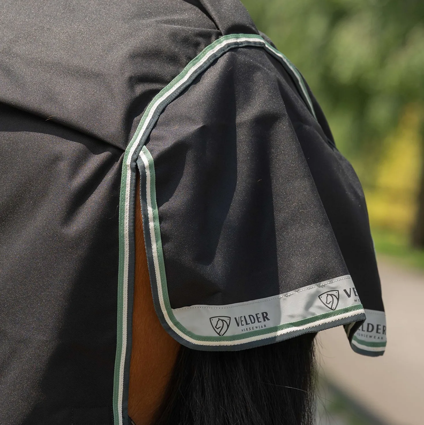 Velder Horsewear Premium Turnout 1200D 0g EasyClip Night Forest