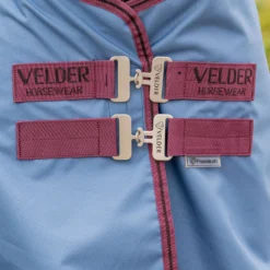Velder Horsewear Premium Turnout Rug 900D 0g Denim Blue
