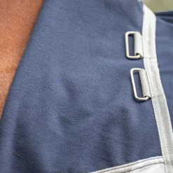 Velder Horsewear Premium Vliegendeken Rainless Fall Navy/Pearl Silver