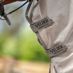 Velder Horsewear Premium Vliegendeken Rainless Fall Navy/Pearl Silver