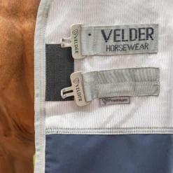 Velder Horsewear Premium Vliegendeken Rainless Fall Navy/Pearl Silver