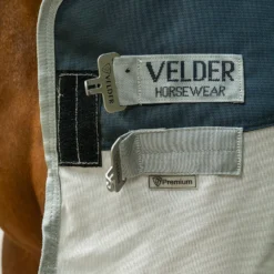 Velder Horsewear Premium Vliegendeken Rainless Summer Navy/Field Grey