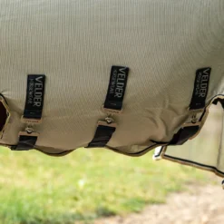 Velder Horsewear Premium Vliegendeken Waterproof-Top Navy/Pearl Silver