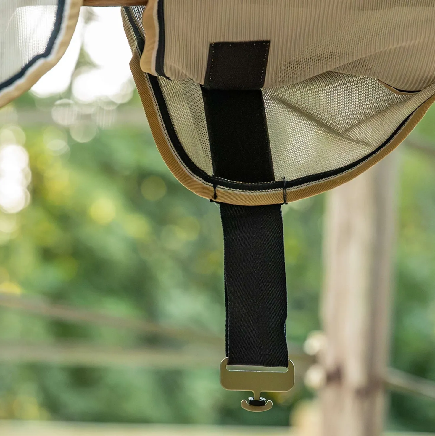 Velder Horsewear Premium Vliegendeken Waterproof-Top Navy/Pearl Silver