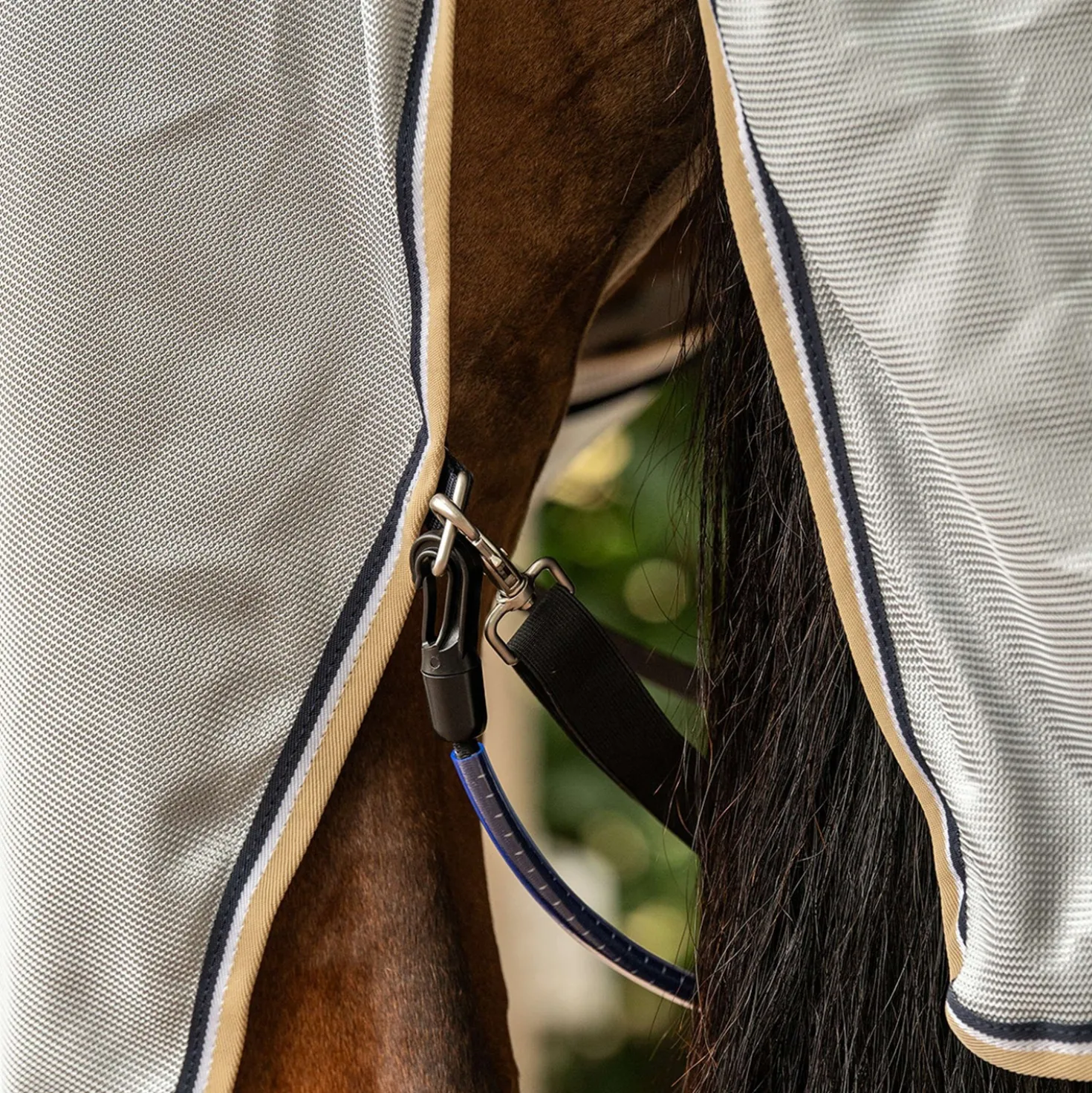 Velder Horsewear Premium Vliegendeken Pearl Grey