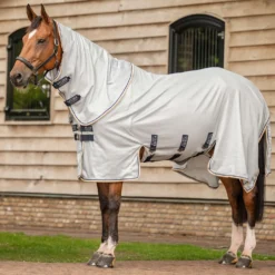 Velder Horsewear Premium Vliegendeken Pearl Grey