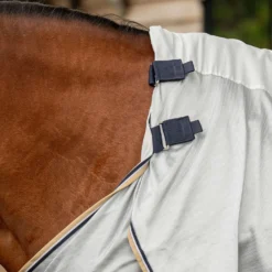 Velder Horsewear Premium Vliegendeken Pearl Grey