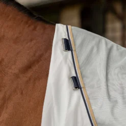 Velder Horsewear Premium Vliegendeken Pearl Grey