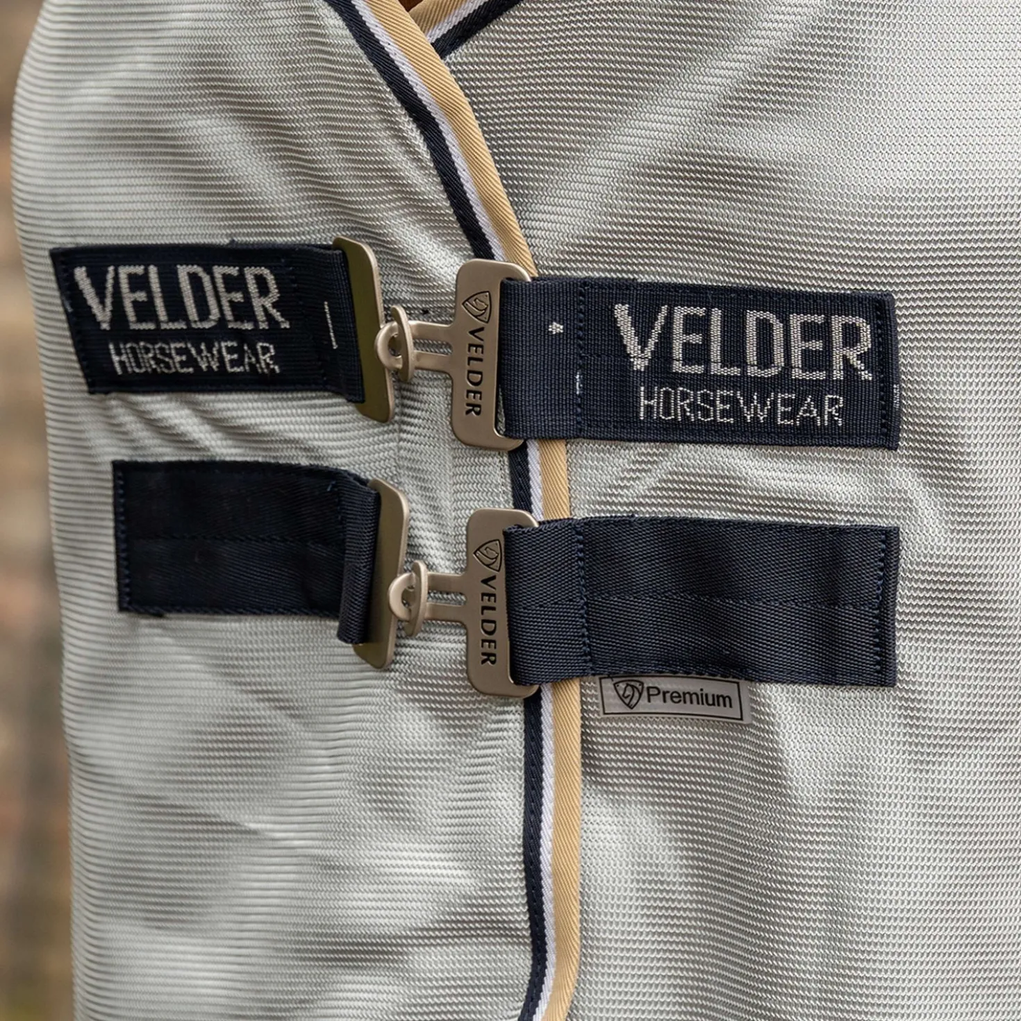 Velder Horsewear Premium Vliegendeken Pearl Grey