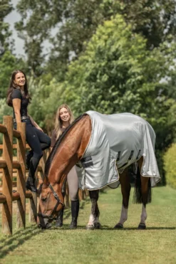 Velder Horsewear Premium Vliegendeken Pearl Grey