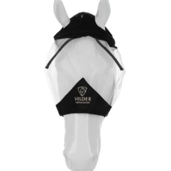 Velder Horsewear Premium Vliegenmasker zonder Oren Zwart
