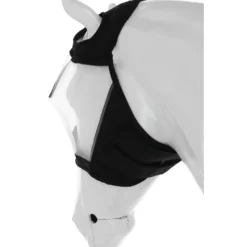 Velder Horsewear Premium Vliegenmasker zonder Oren Zwart