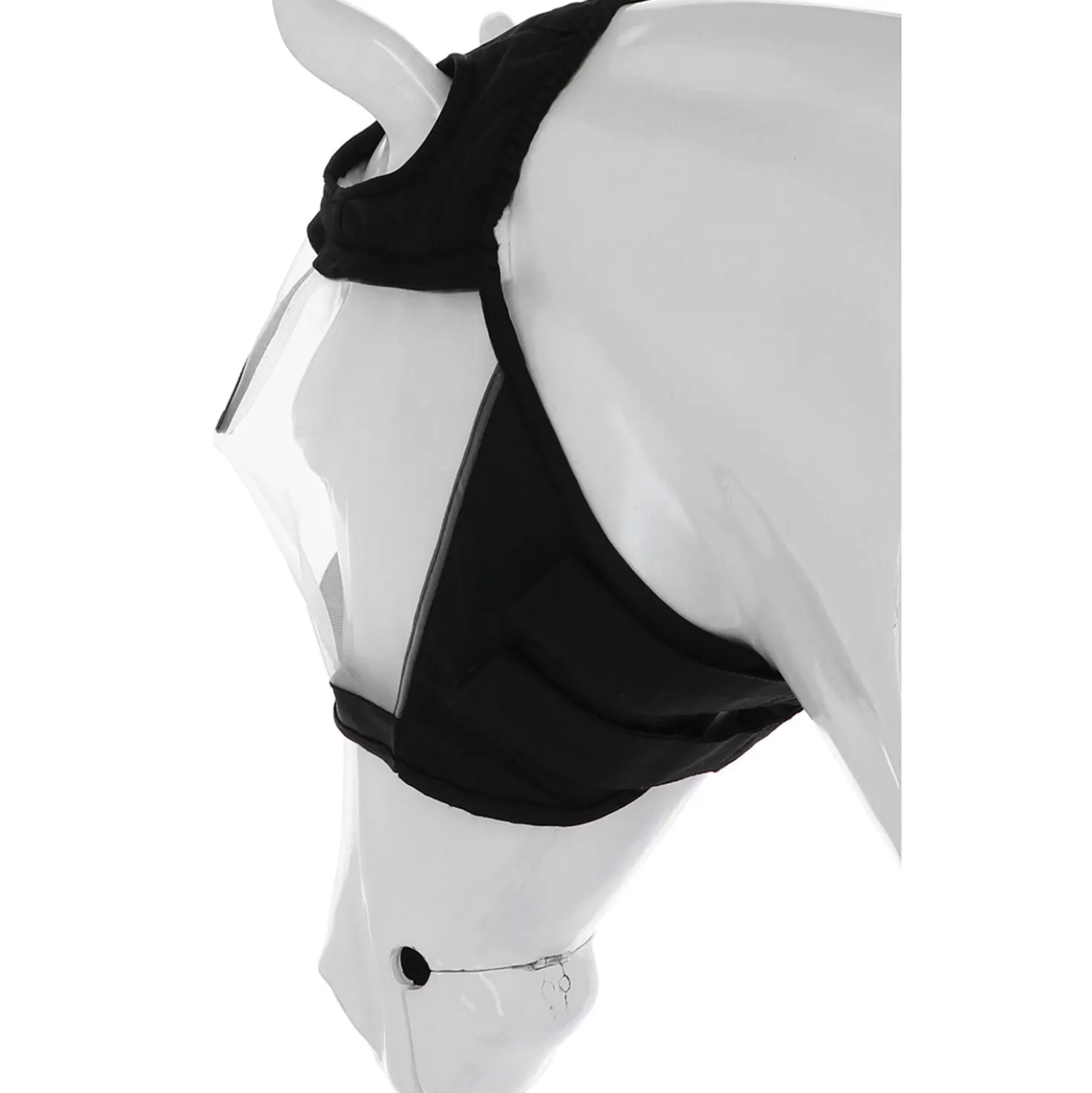 Velder Horsewear Premium Vliegenmasker zonder Oren Zwart
