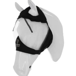 Velder Horsewear Premium Vliegenmasker zonder Oren Zwart