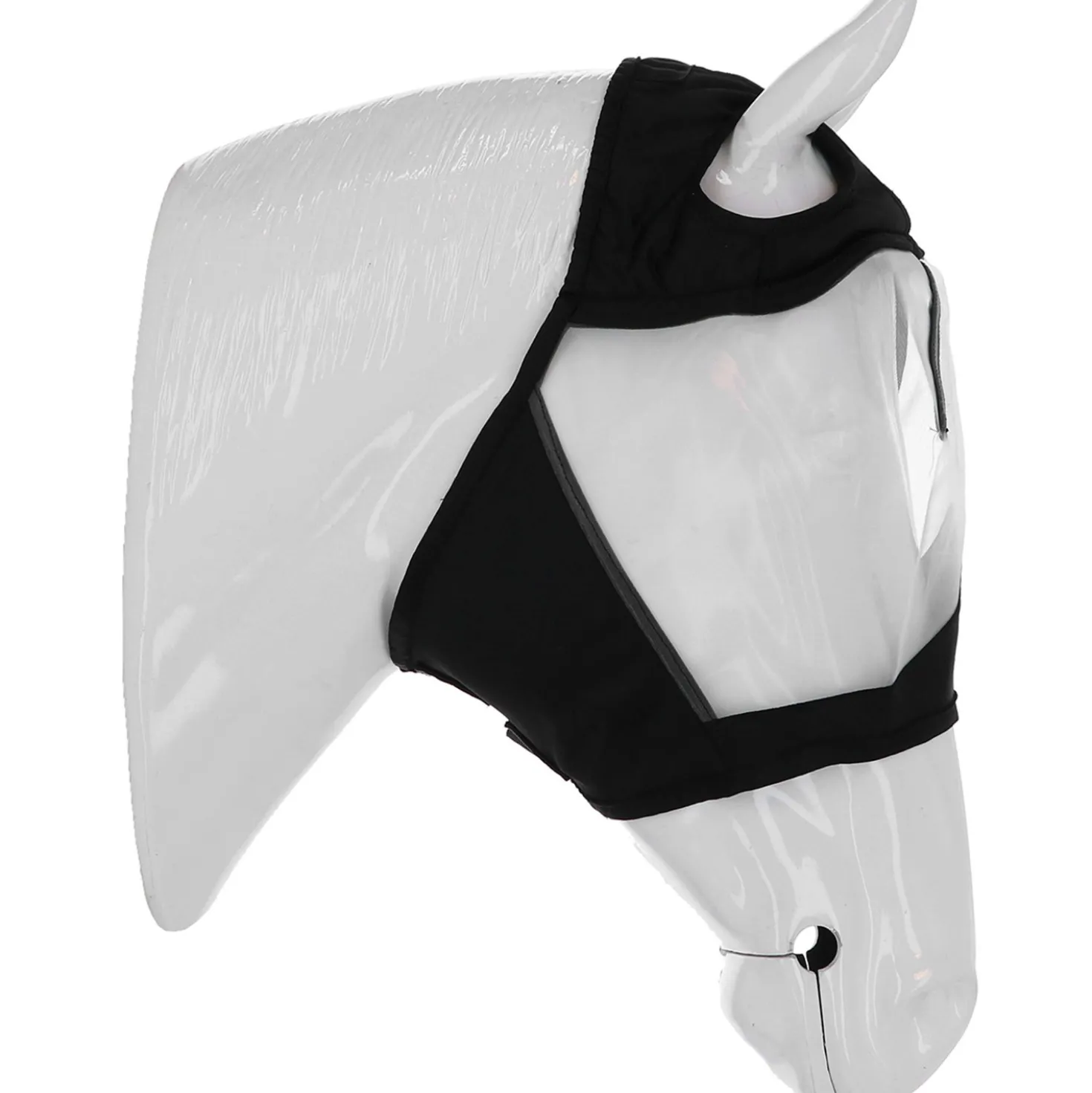 Velder Horsewear Premium Vliegenmasker zonder Oren Zwart