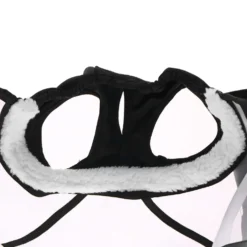 Velder Horsewear Premium Vliegenmasker zonder Oren Zwart