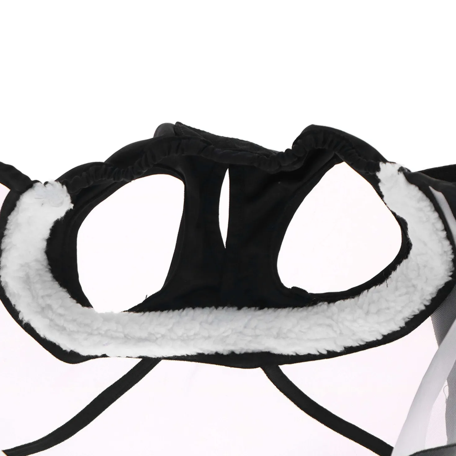 Velder Horsewear Premium Vliegenmasker zonder Oren Zwart