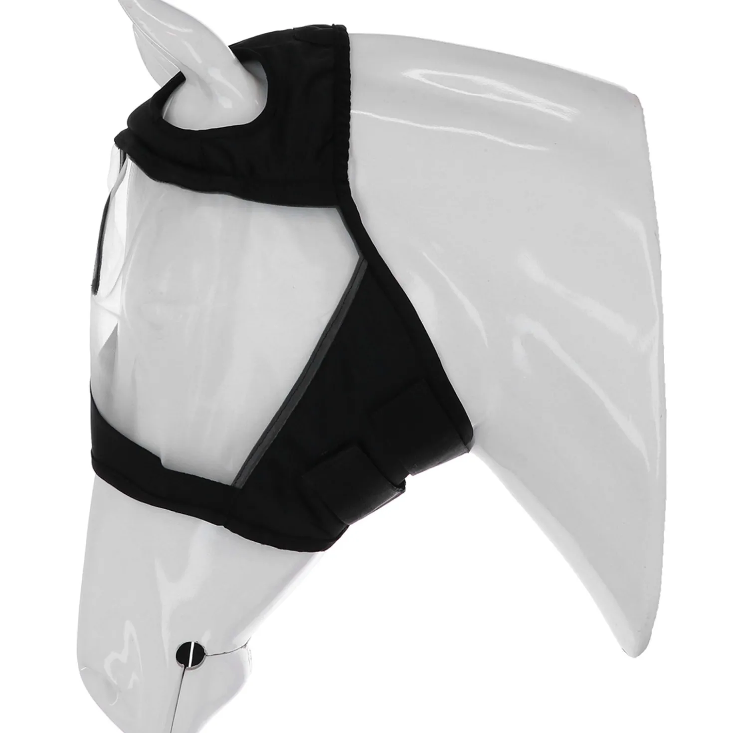 Velder Horsewear Premium Vliegenmasker zonder Oren Zwart