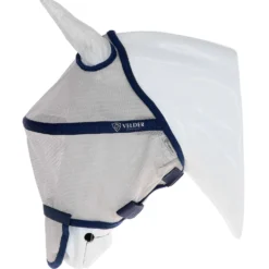Velder Horsewear Premium Vliegenmasker Comfort Space Tan/Navy