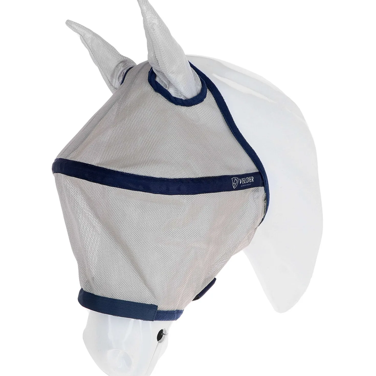 Velder Horsewear Premium Vliegenmasker Comfort Space Tan/Navy