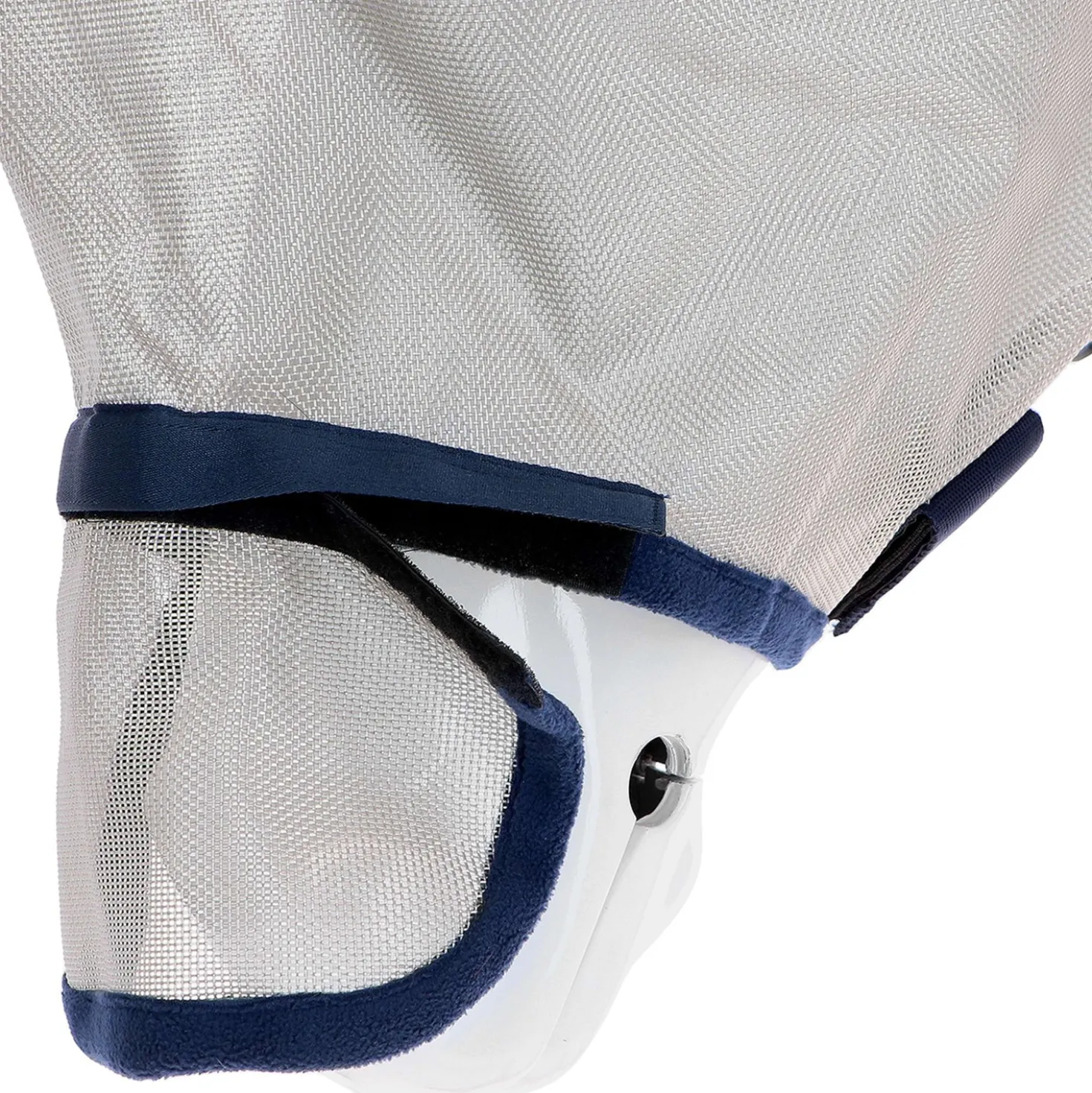 Velder Horsewear Premium Vliegenmasker Comfort Space Tan/Navy