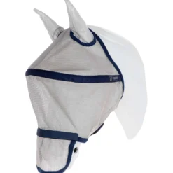 Velder Horsewear Premium Vliegenmasker Comfort Space Tan/Navy