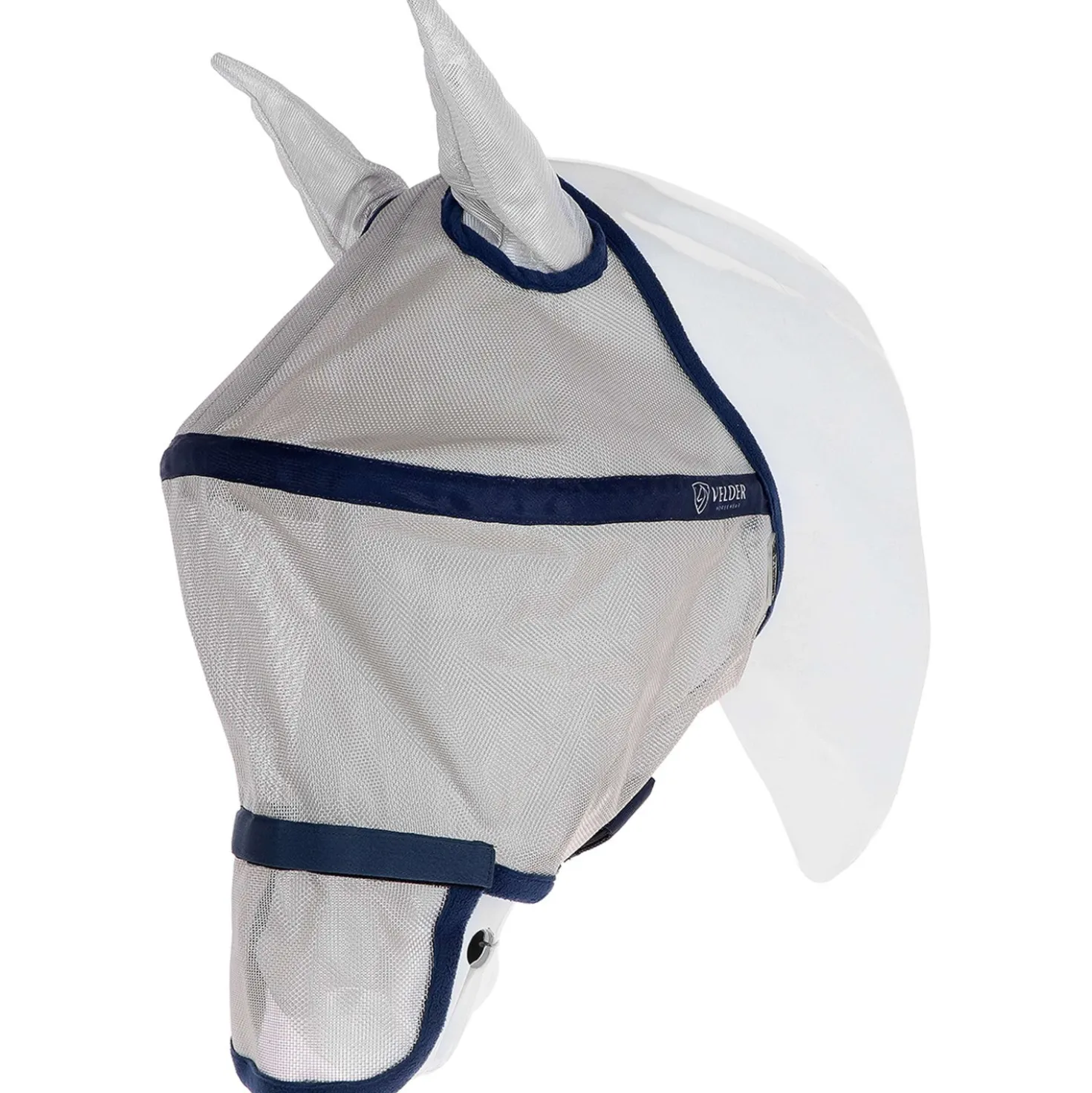 Velder Horsewear Premium Vliegenmasker Comfort Space Tan/Navy