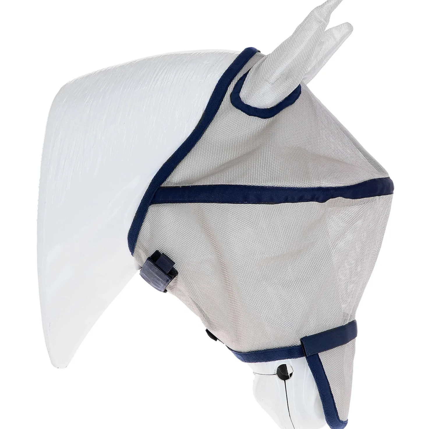 Velder Horsewear Premium Vliegenmasker Comfort Space Tan/Navy