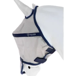 Velder Horsewear Premium Vliegenmasker Comfort Space Tan/Navy