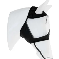 Velder Horsewear Premium Vliegenmasker met Oren en Neus Zwart