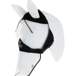 Velder Horsewear Premium Vliegenmasker met Oren en Neus Zwart