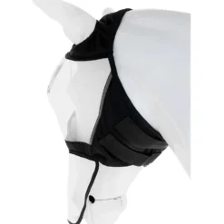 Velder Horsewear Premium Vliegenmasker met Oren en Neus Zwart