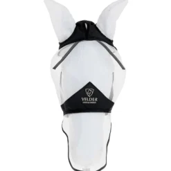 Velder Horsewear Premium Vliegenmasker met Oren en Neus Zwart