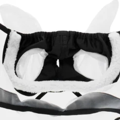 Velder Horsewear Premium Vliegenmasker met Oren en Neus Zwart