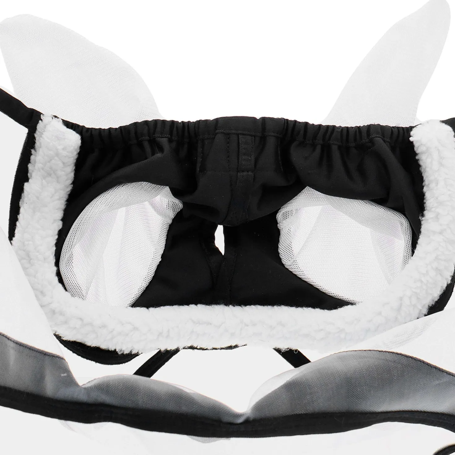 Velder Horsewear Premium Vliegenmasker met Oren en Neus Zwart