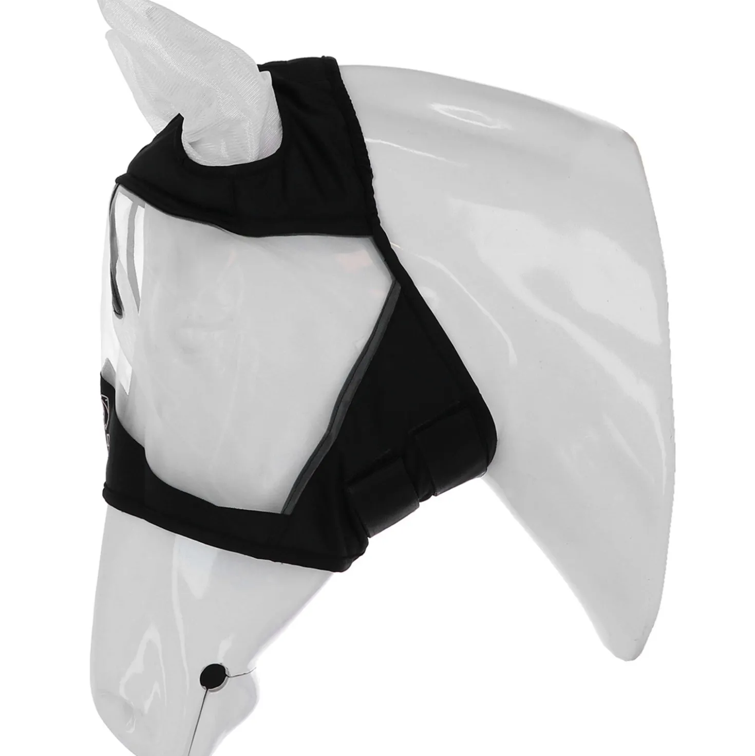 Velder Horsewear Premium Vliegenmasker met Oren Zwart