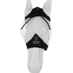 Velder Horsewear Premium Vliegenmasker met Oren Zwart