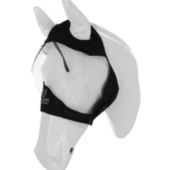 Velder Horsewear Premium Vliegenmasker met Oren Zwart