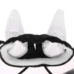 Velder Horsewear Premium Vliegenmasker met Oren Zwart
