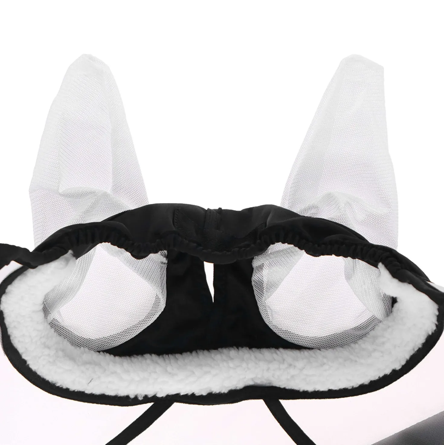 Velder Horsewear Premium Vliegenmasker met Oren Zwart