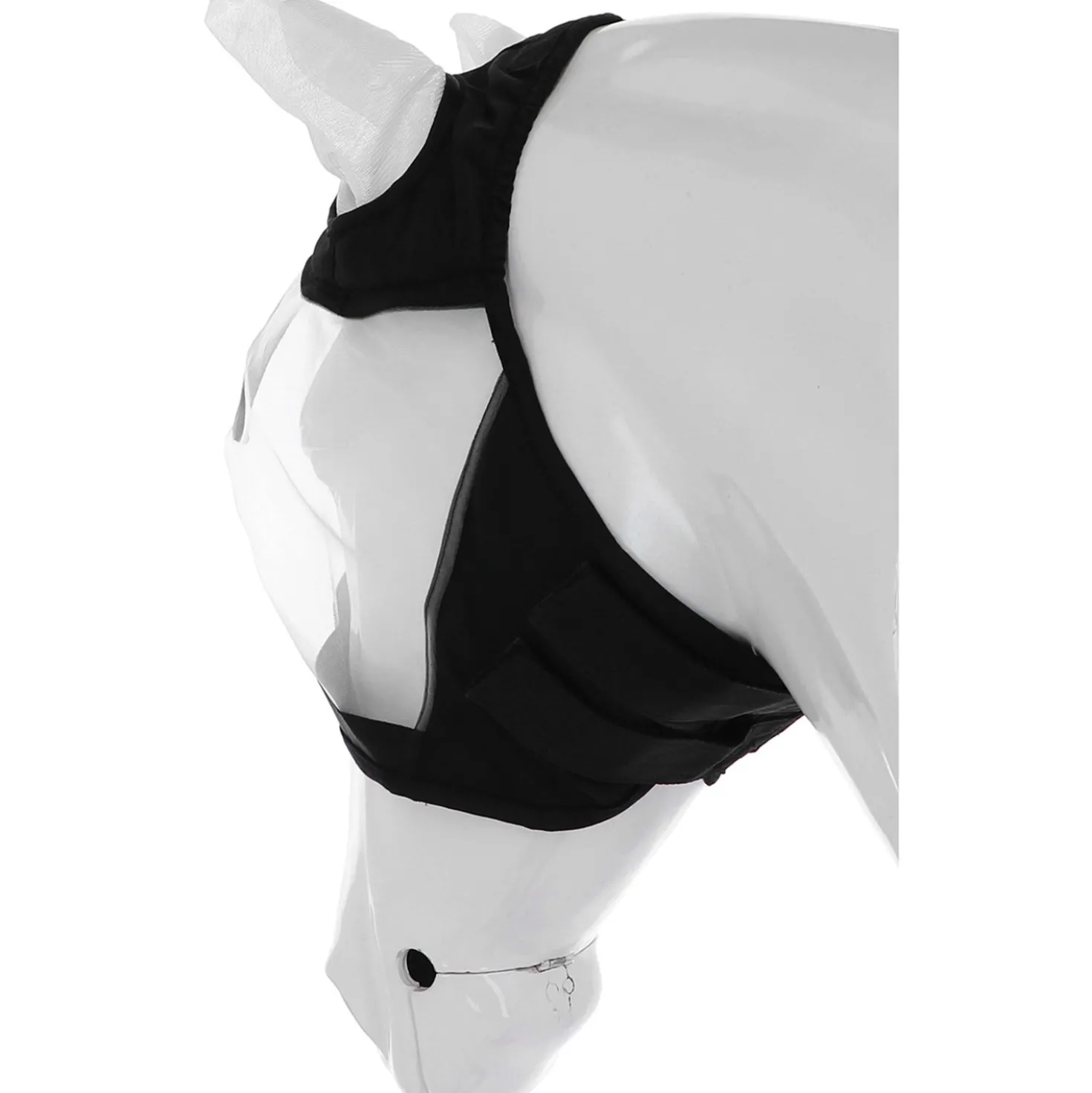 Velder Horsewear Premium Vliegenmasker met Oren Zwart