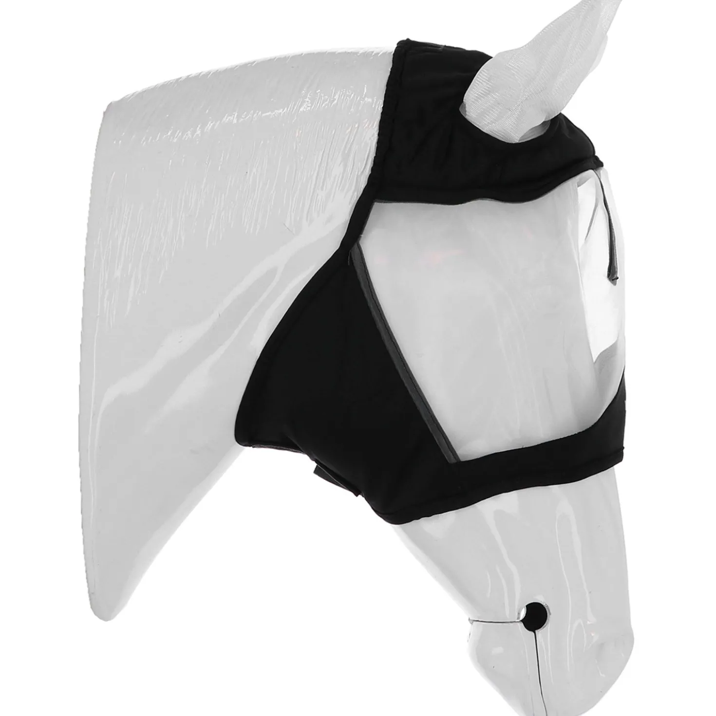 Velder Horsewear Premium Vliegenmasker met Oren Zwart