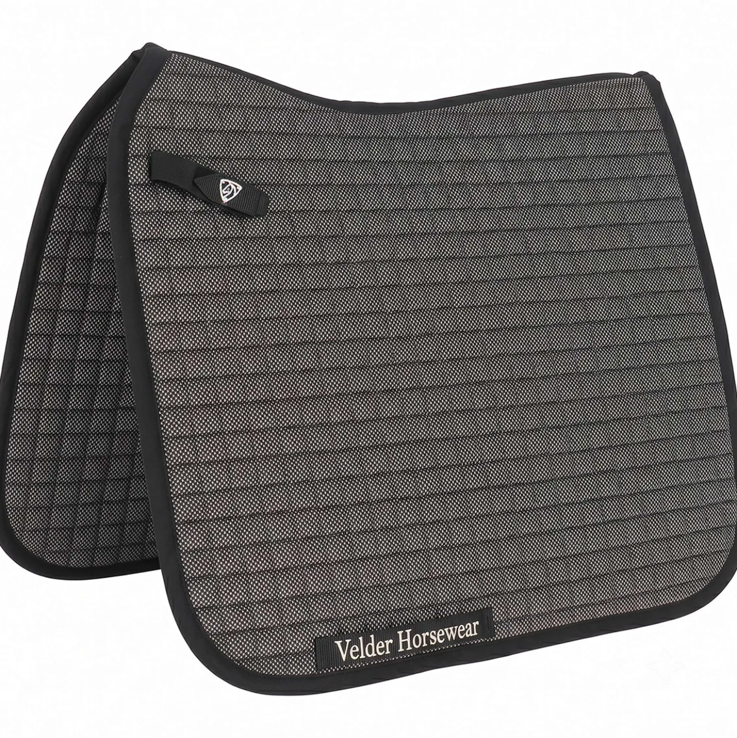 Velder Horsewear Premium Zadeldekje Bamboo Dressuur Zwart