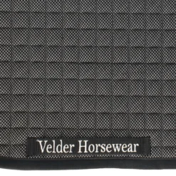 Velder Horsewear Premium Zadeldekje Bamboo Dressuur Zwart