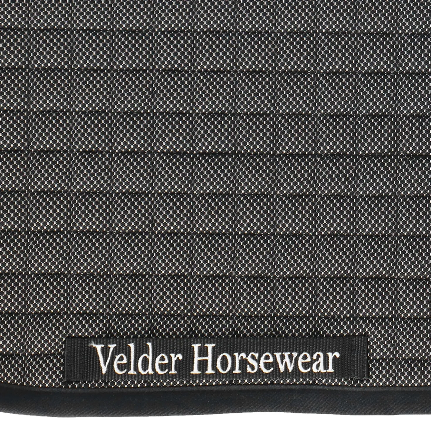 Velder Horsewear Premium Zadeldekje Bamboo Dressuur Zwart