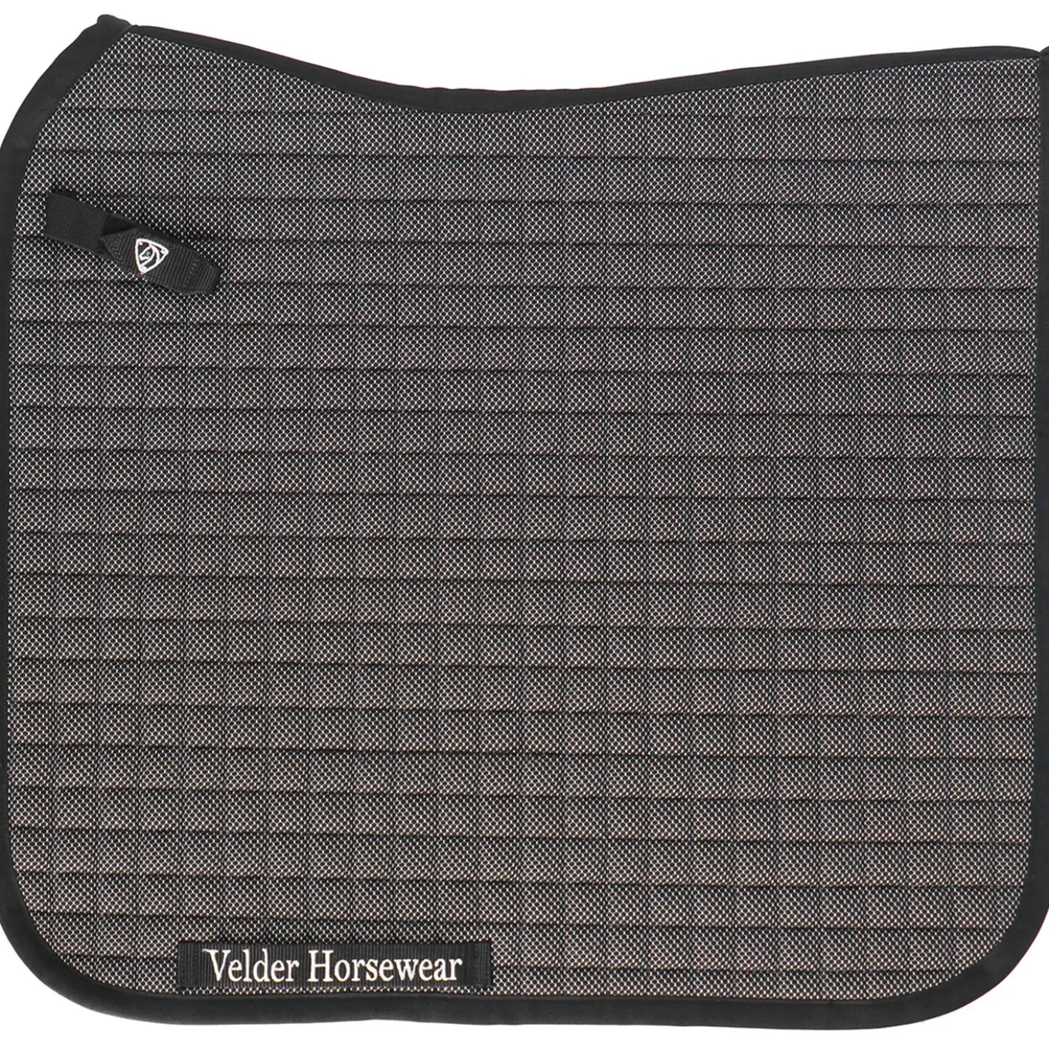 Velder Horsewear Premium Zadeldekje Bamboo Dressuur Zwart