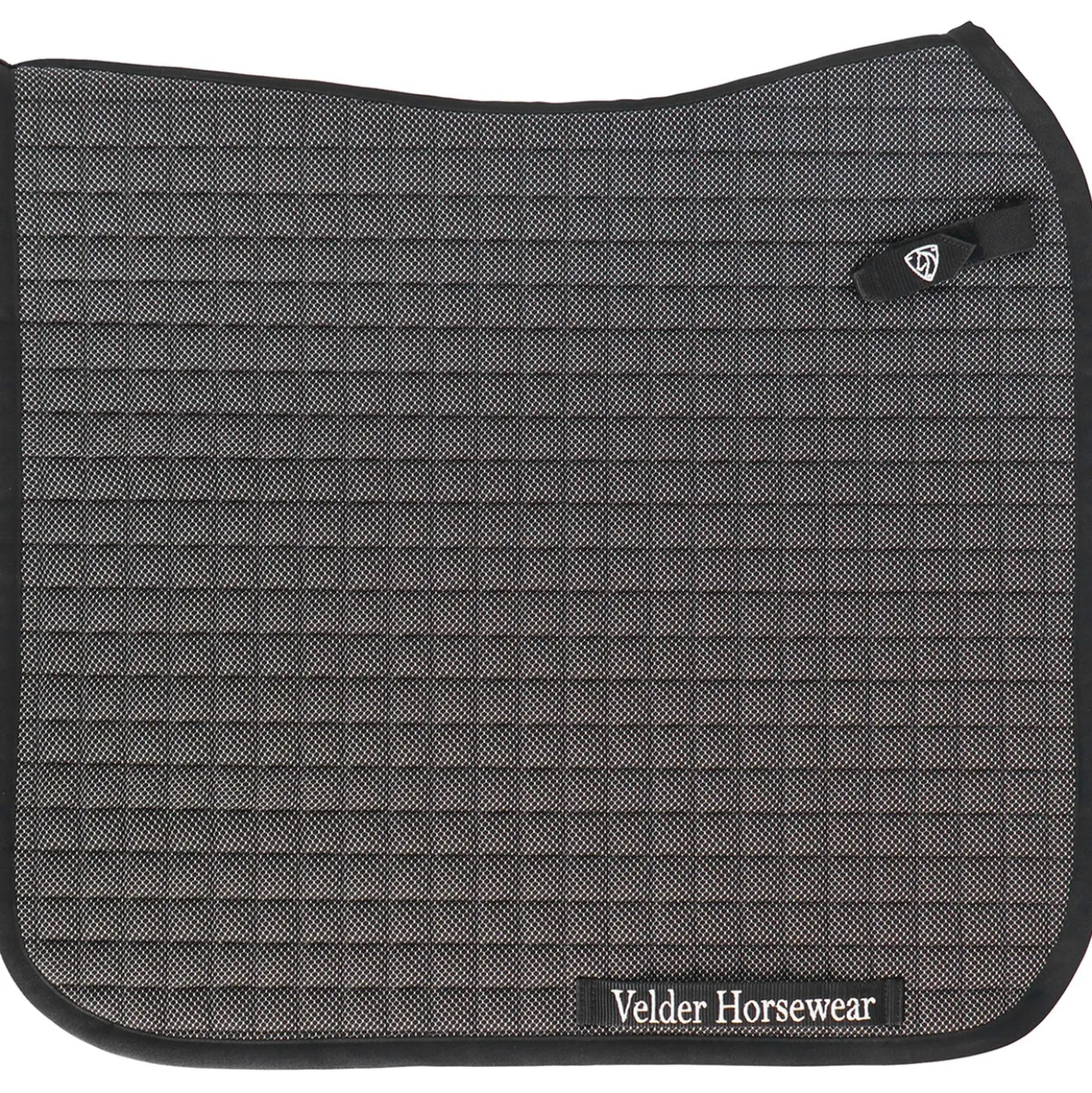 Velder Horsewear Premium Zadeldekje Bamboo Dressuur Zwart