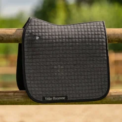 Velder Horsewear Premium Zadeldekje Bamboo Dressuur Zwart