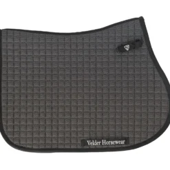 Velder Horsewear Premium Zadeldekje Bamboo Springen Zwart