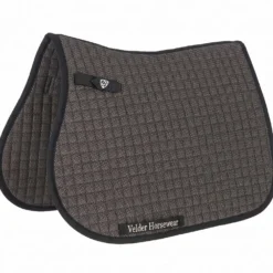 Velder Horsewear Premium Zadeldekje Bamboo Springen Zwart